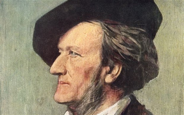 Photograph of Composer Richard Wagner